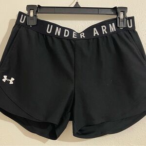Under Armour Women's Athletic Black Shorts